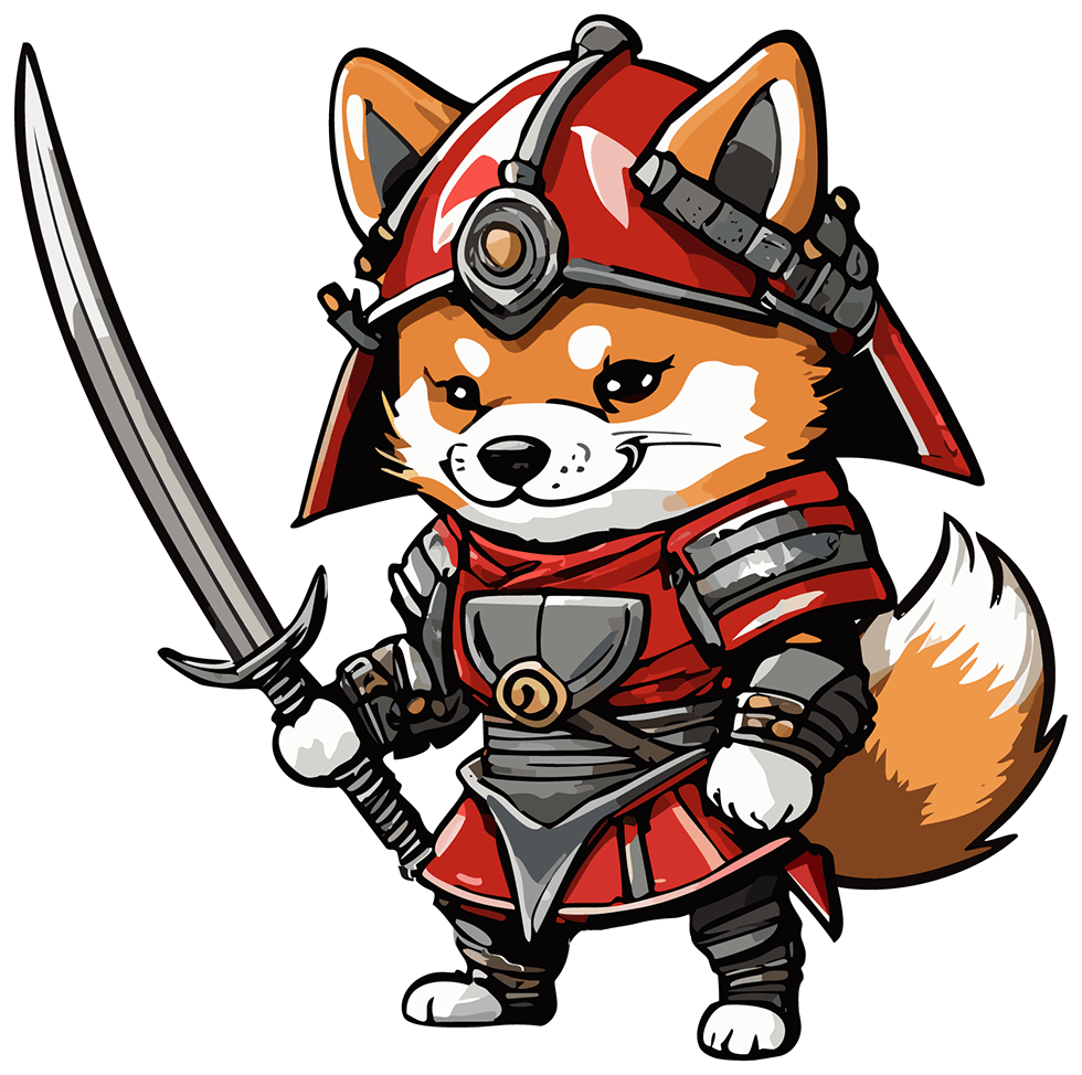 Samurai Dog Battlepet